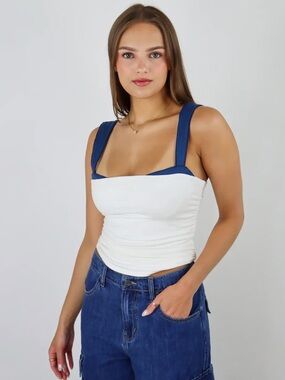 FREE PEOPLE Two Toned Tank